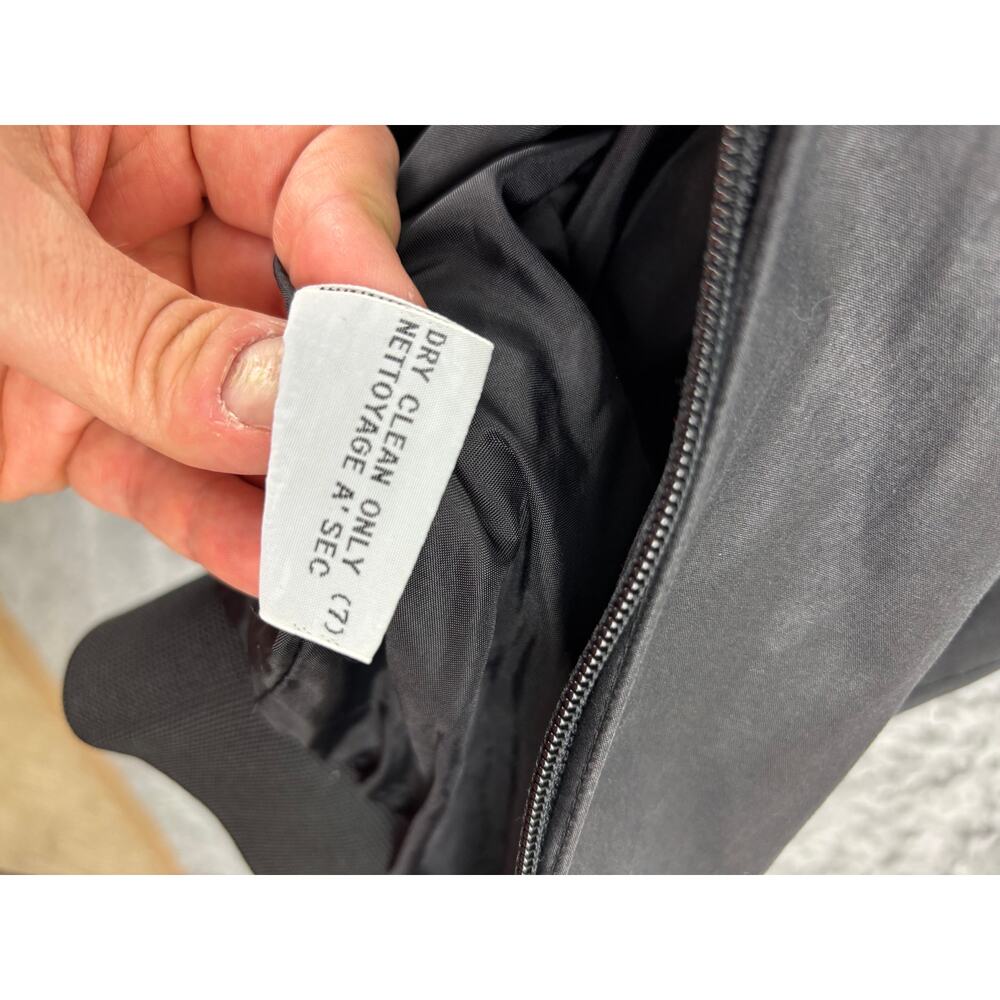 Members Only Vintage Racer Jacket Black Europe Craft Size 40 Mens Bomber - Picture 8 of 13